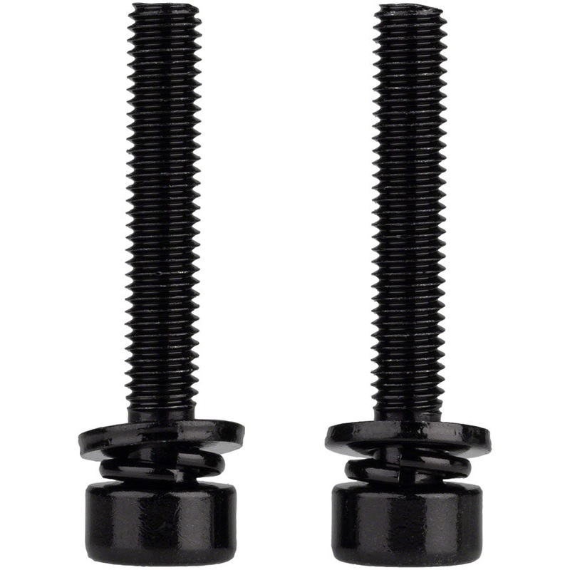 Promax Disc Brake Caliper Mounting Bolts - Flat Mount M5x31mm