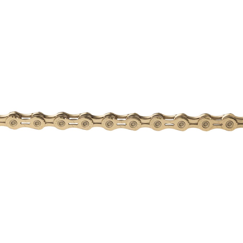 KMC X11EL Extra Light Chain - 11-Speed 118 Links Gold