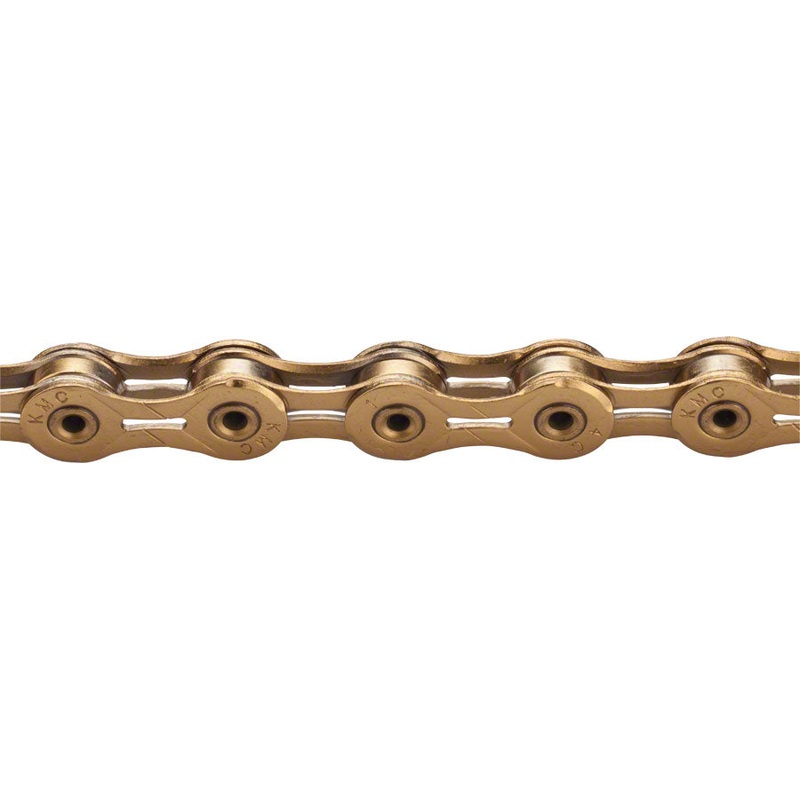 KMC X11SL Super Light Chain - 11-Speed 116 Links Gold
