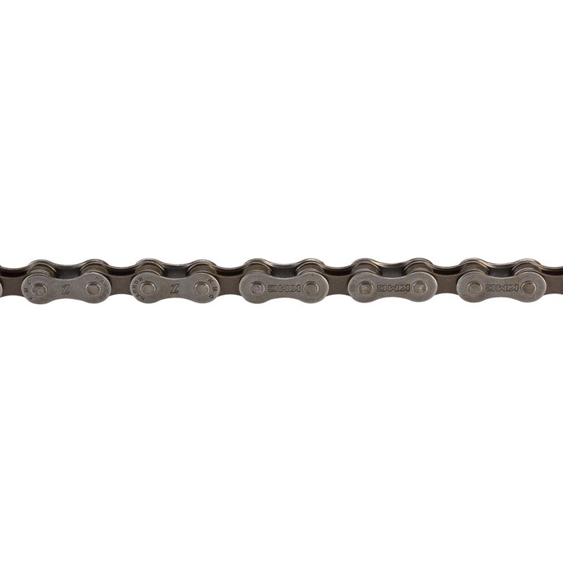 KMC Z7 Chain - 7-Speed 116 Links Gray/Brown