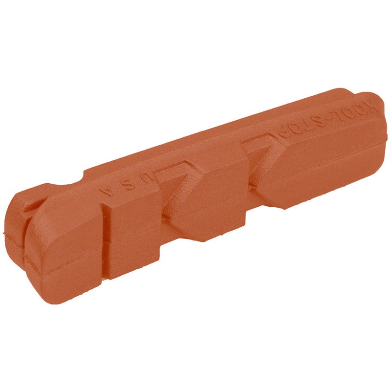 Kool Stop Dura Road Cartridge Inserts Salmon Pr