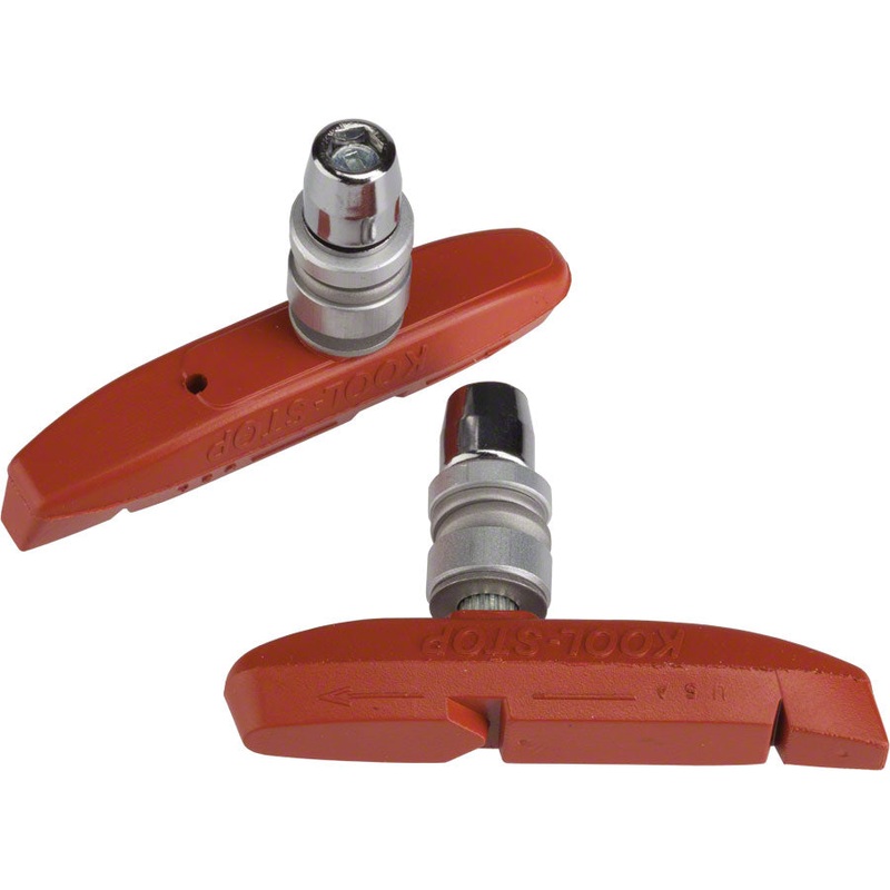 Kool Stop Supra 2 Pads Threaded - Salmon Pr