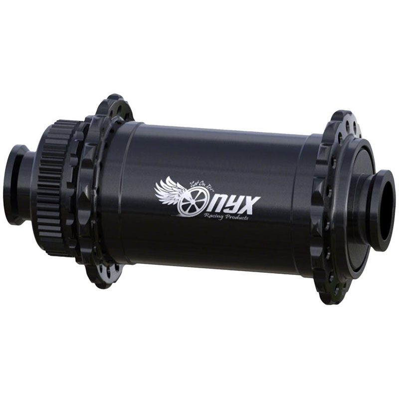 Onyx Vesper Front Hub - 12 x 100mm Center-Lock Black 28H