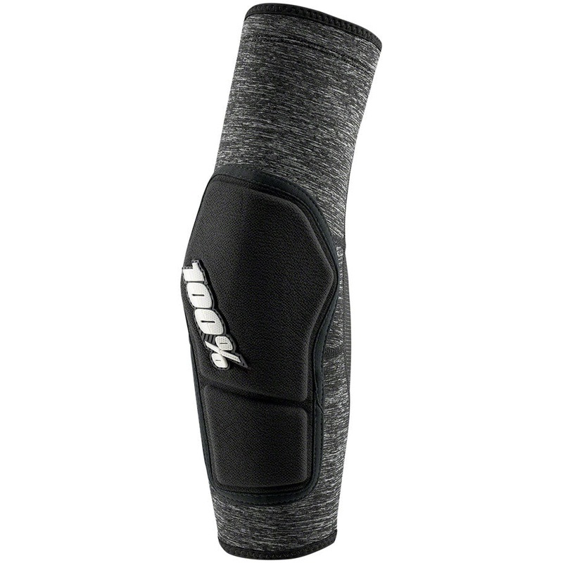 100% Ridecamp Elbow Guards - Gray/Black X-Large