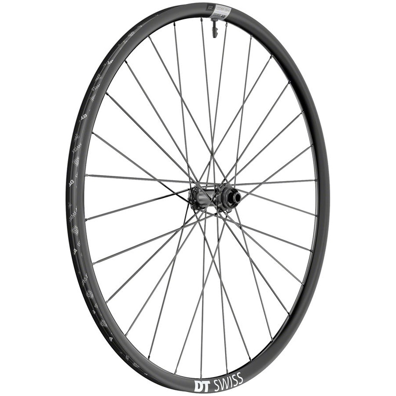 DT Swiss HE 1800 Spline Front Wheel - 700 12 x 100mm Center-Lock Black