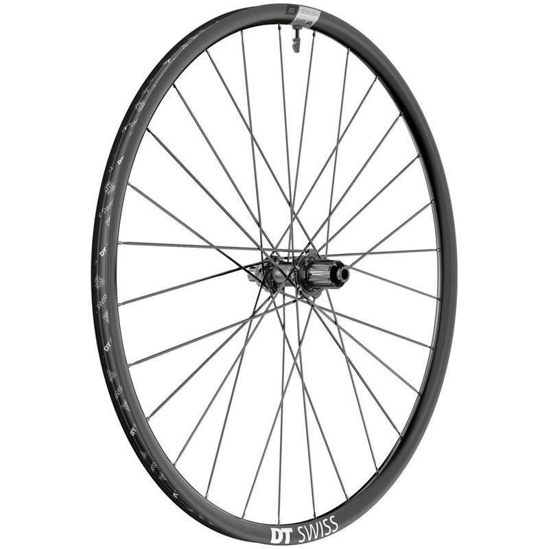 DT Swiss HE 1800 Spline Rear Wheel - 700 12 x 142mm Center-Lock HGR11 Black