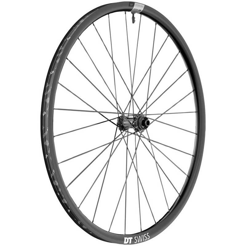 DT Swiss HG 1800 Spline Front Wheel - 650b 12 x 100mm Center-Lock Black