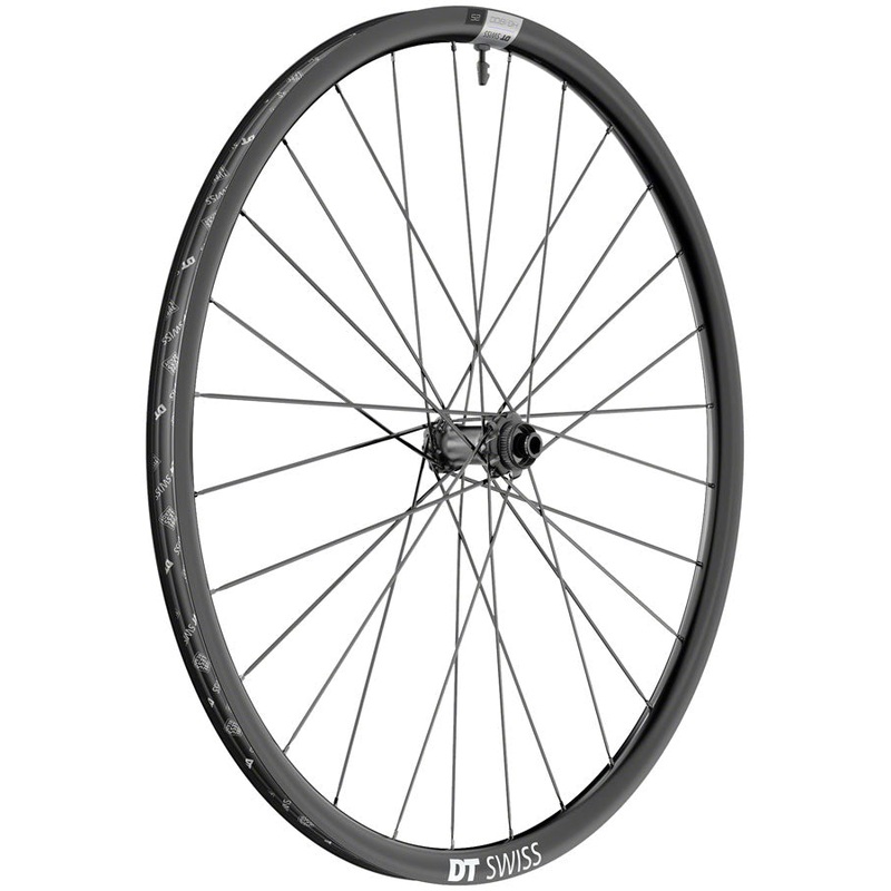 DT Swiss HG 1800 Spline Front Wheel - 700 12 x 110mm Center-Lock Black