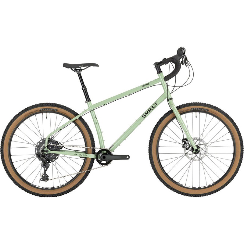 Surly Grappler Bike - 27.5 Steel Sage Green Large