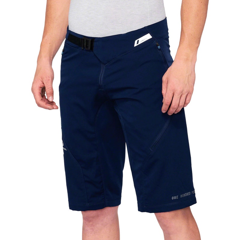 100% Airmatic Shorts - Navy Size 34