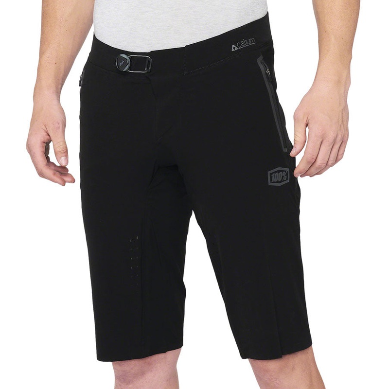 100% Celium Shorts - Black Mens 36