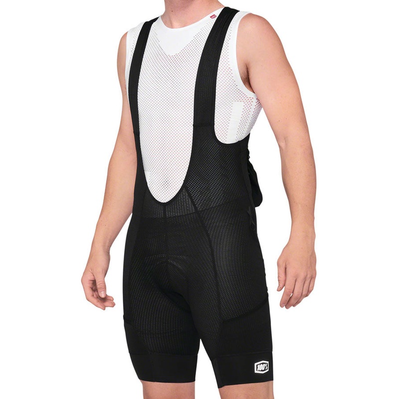 100% Revenant Bib Liner Shorts - Black Large