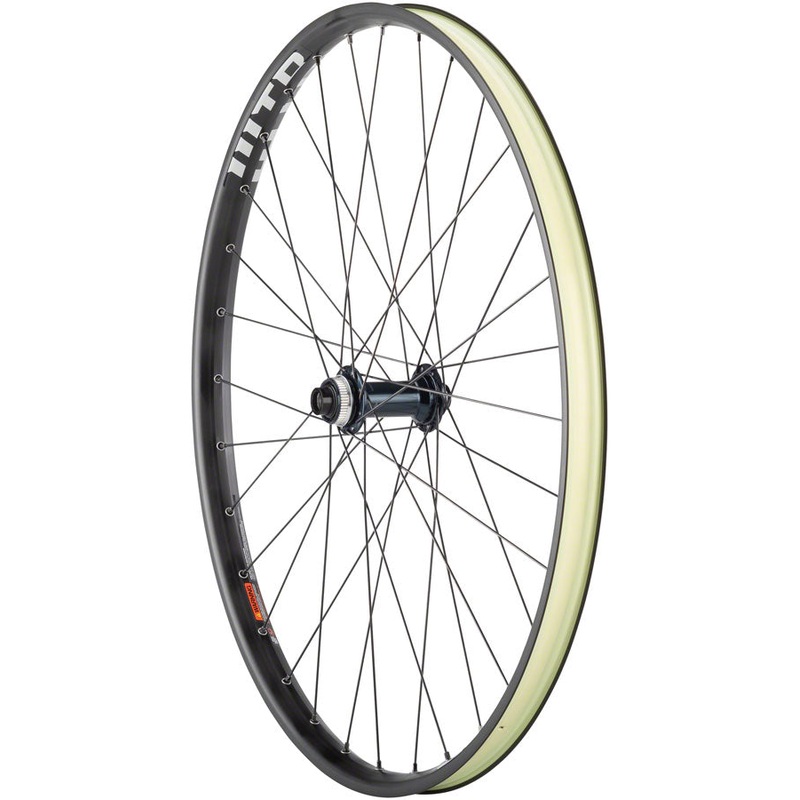 Quality Wheels Shimano SLX / WTB ST i30 Front Wheel - 27.5" 15 x 110mm Center-Lock BLK