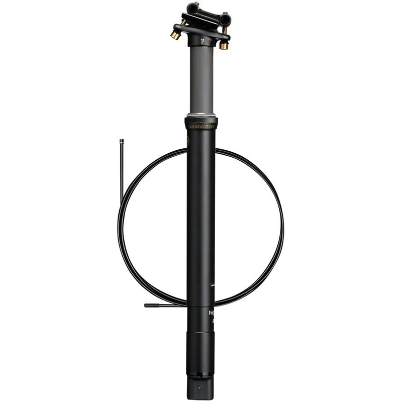 Crankbrothers Highline 11 Dropper Seatpost - 30.9 150mm Black