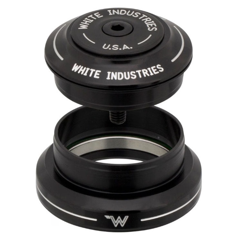 White Industries Headset ZS44/28.6|EC44/40 Black