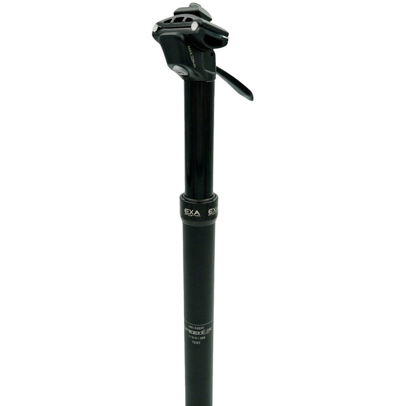 KS ExaForm Speed Up Dropper Seatpost - 31.6 100mm Black