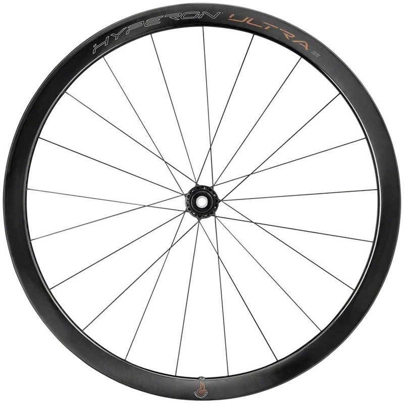 Campagnolo Hyperon Ultra Front Wheel - 700c 12 x 100mm Center-Lock 2-Way Fit Carbon