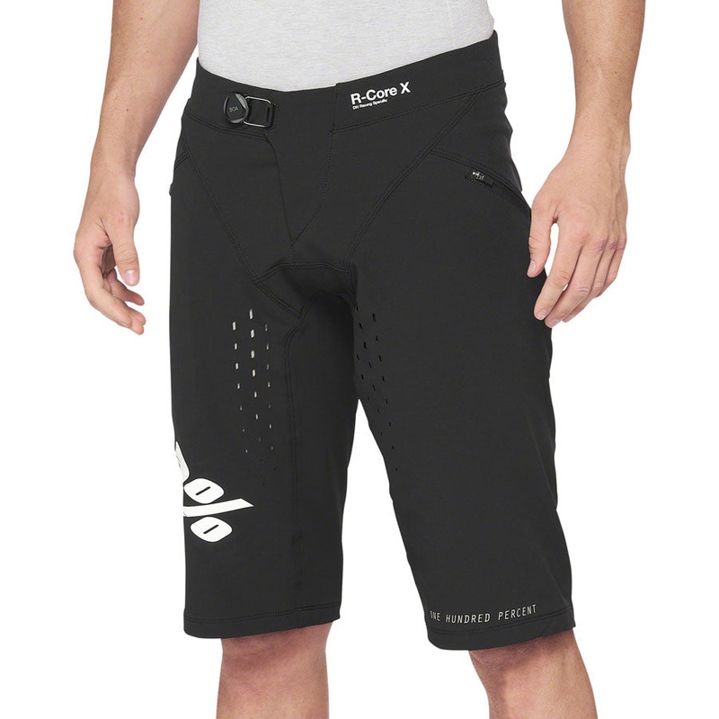 100% R-Core X Shorts - Black Mens Size 34