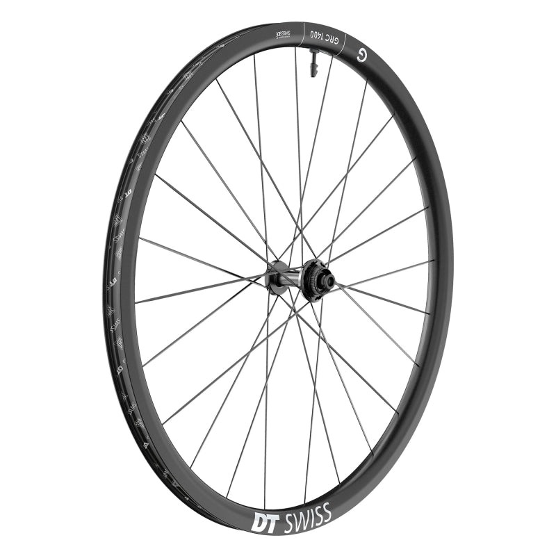 DT Swiss GRC 1400 DICUT 30 Front Wheel - 650b 12 x 100mm Center-Lock Black