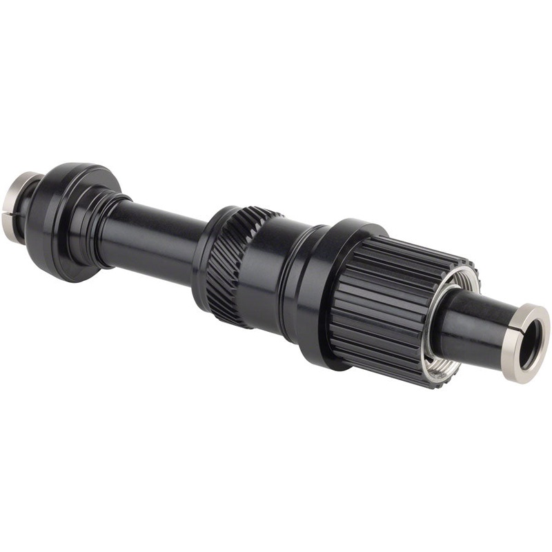Chris King Rear Hub Conversion Kit - Twin Bearing 12 x 148mm MicroSpline BLK