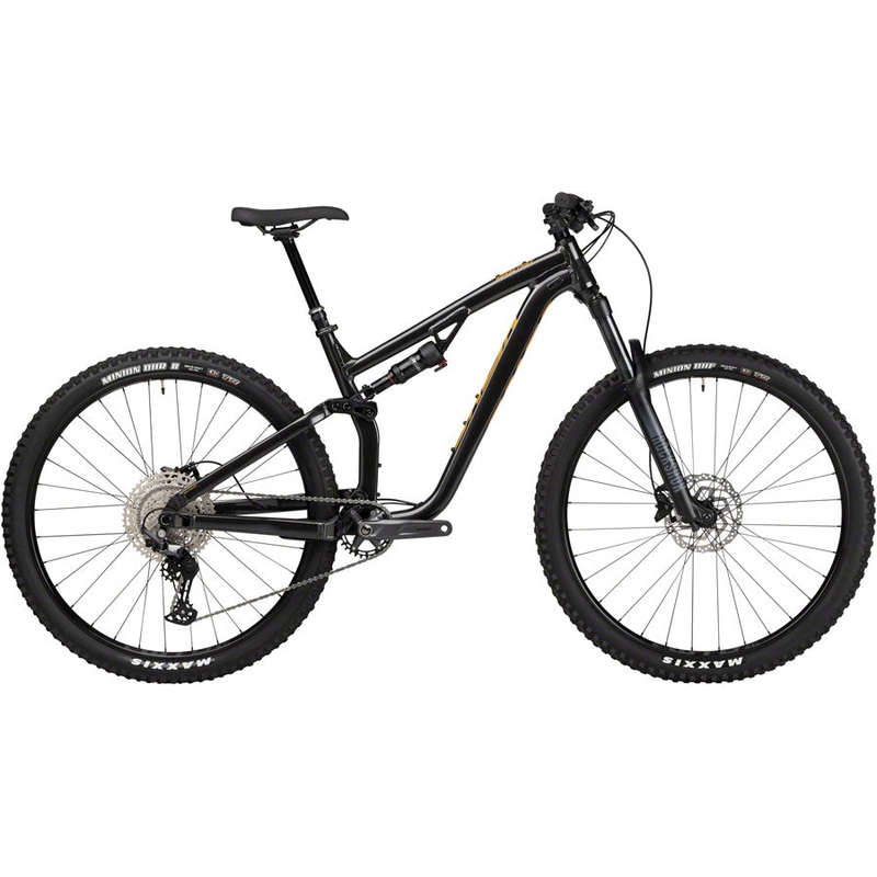 Salsa Horsethief Deore 12 Bike - 29" Aluminum Dark Gray X-Large