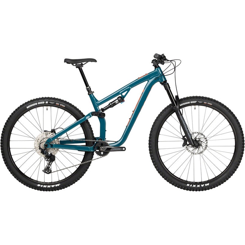 Salsa Horsethief SLX Bike - 29" Aluminum Blue Medium