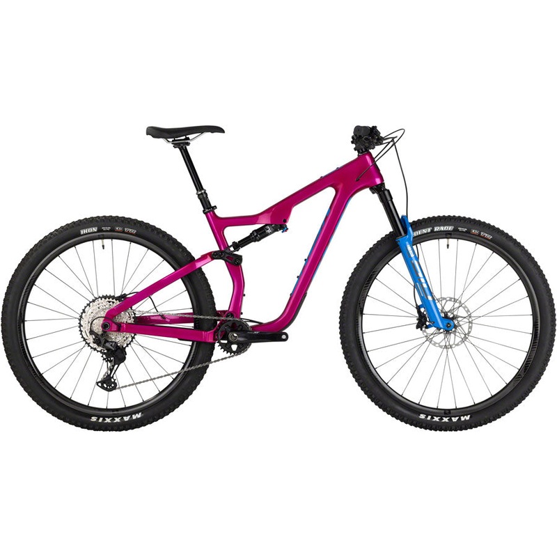 Salsa Spearfish C XT Bike - 29" Carbon Pink Large