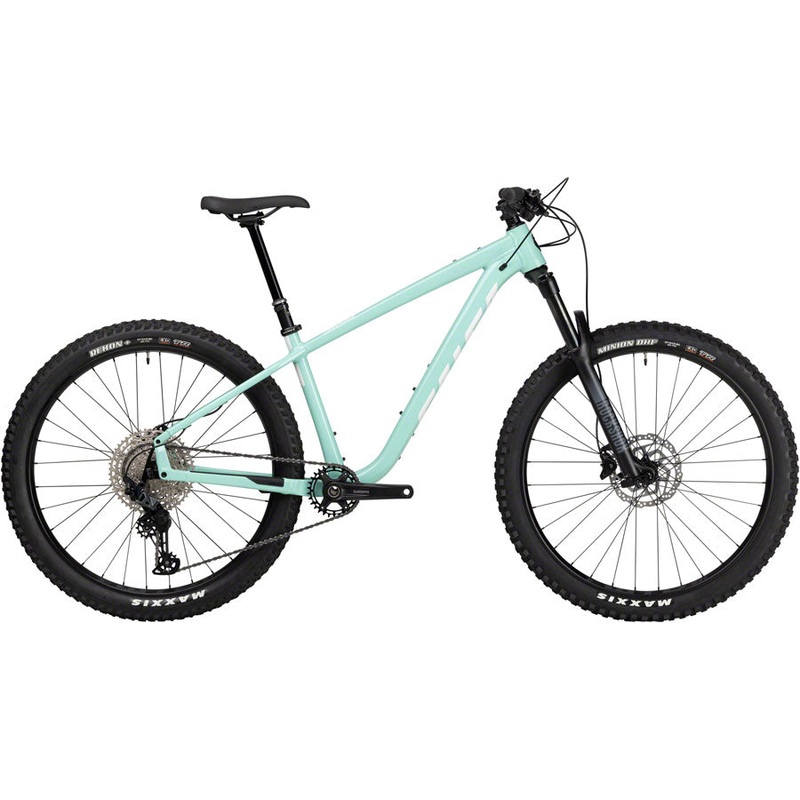 Salsa Timberjack SLX Bike - 27.5" Aluminum Mint Green X-Small