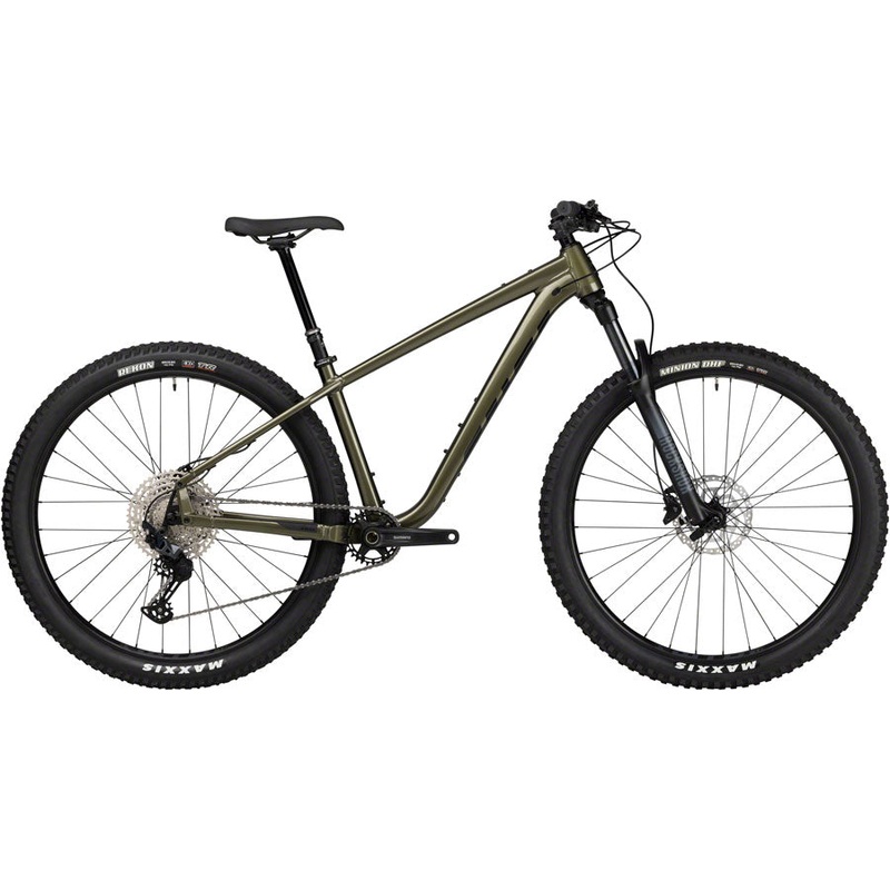 Salsa Timberjack SLX Bike - 29" Aluminum Army Green Small
