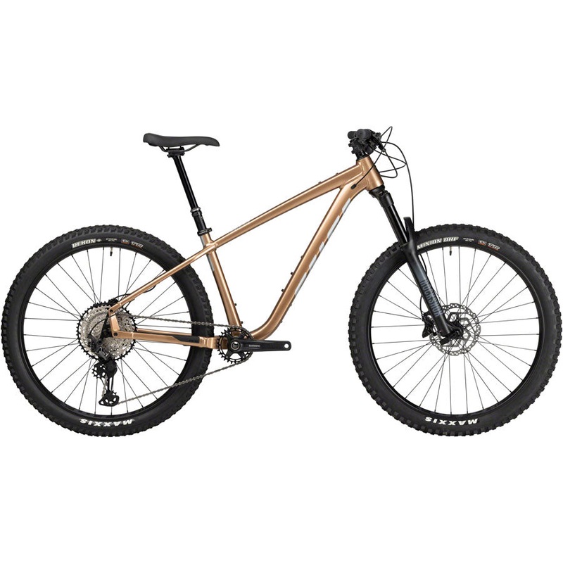 Salsa Timberjack XT Bike - 27.5" Aluminum Copper Small