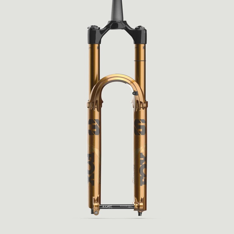FOX 36 PODIUM GOLD - GRIP X - 160mm