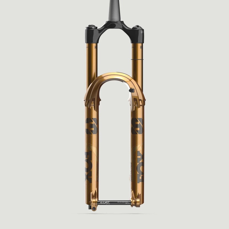 FOX 38 PODIUM GOLD - GRIP X2 - 170mm