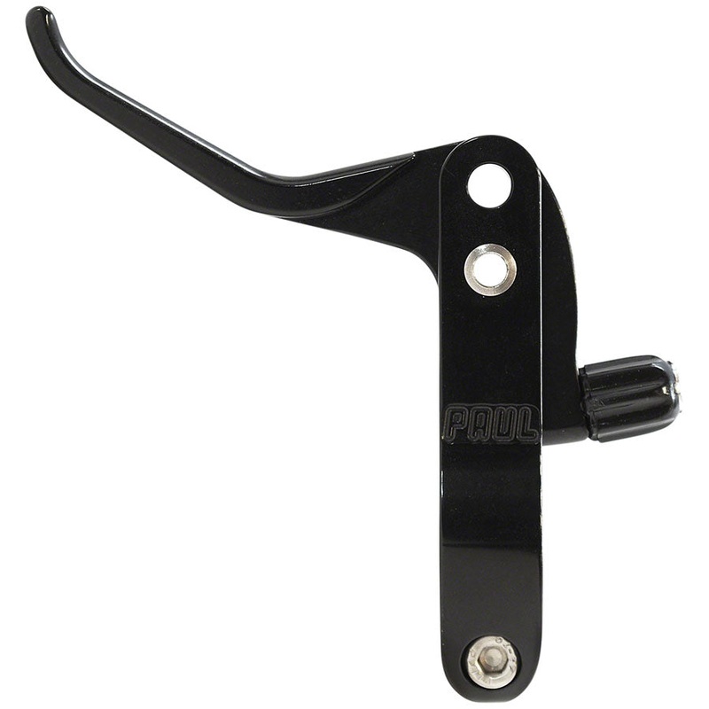 Paul Component Engineering Cross Lever Brake Levers 31.8mm Clamp Black Pair
