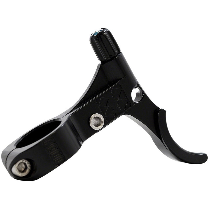 Paul Component Engineering E-Lever Brake Lever - Right Side For Drop Bar 23.8mm Bar Clamp BLK Anodized