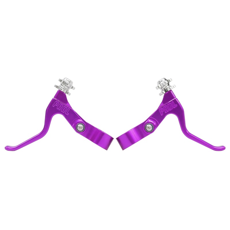 Paul Components Love Levers Compact Left/Right Purple