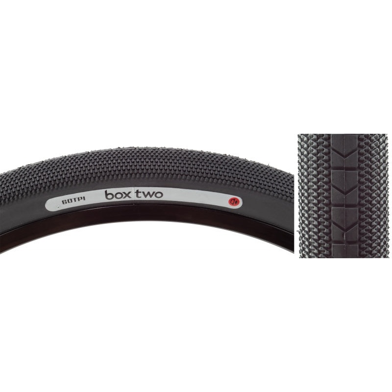 Box components Box Two Tires 20x1-3/8 Standard Tire