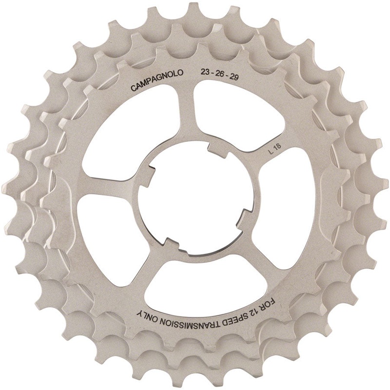 Campagnolo 12-Speed 23 26 29 Sprocket Carrier Assembly for 11-29 Cassettes