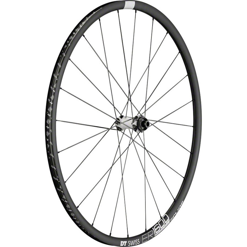 DT Swiss ER 1600 Spline 23 Front Wheel - 700 12x 100mm Center-Lock Black