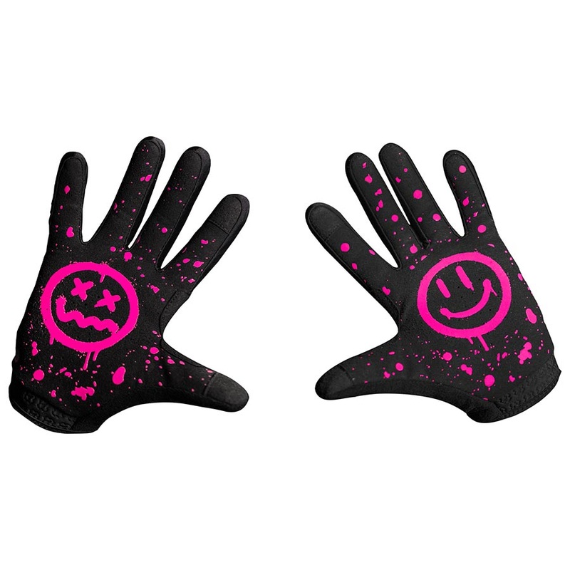 Muc-Off MTB Ride Full Finger Gloves Grey Camo XL Pair