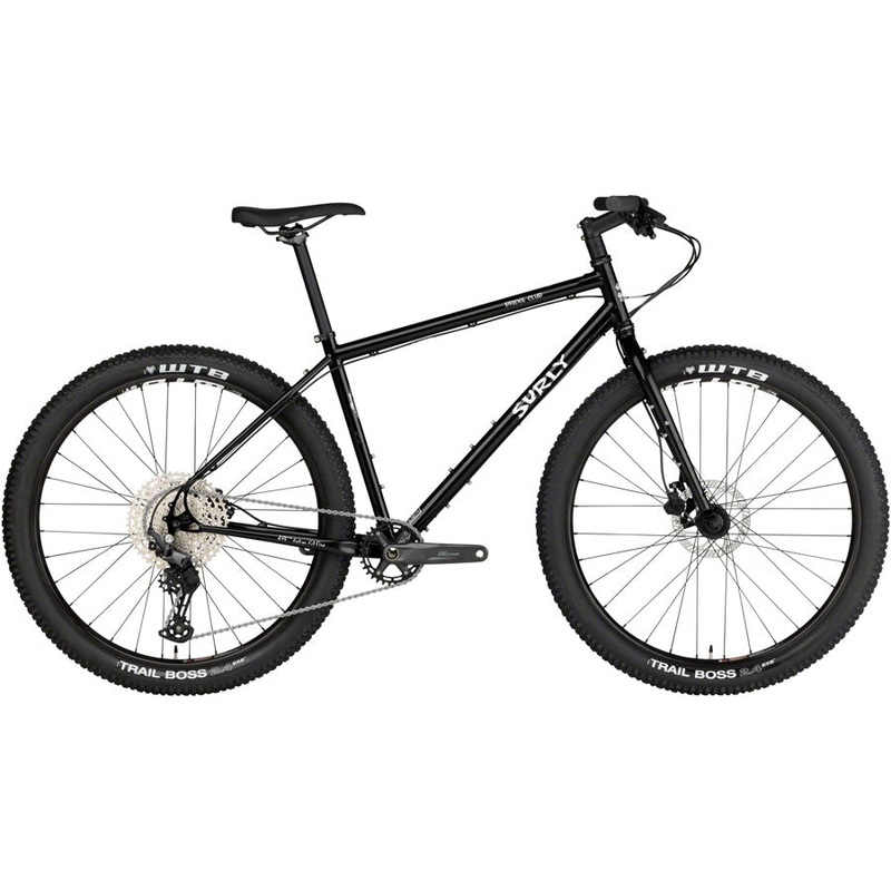 Surly Bridge Club 27.5" Bike - 27.5" Steel Black X-Large