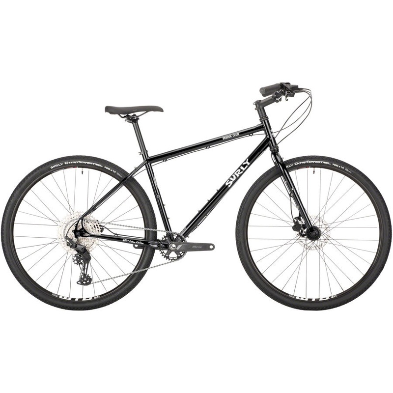Surly Bridge Club 700c Bike - 700c Steel Black X-Large