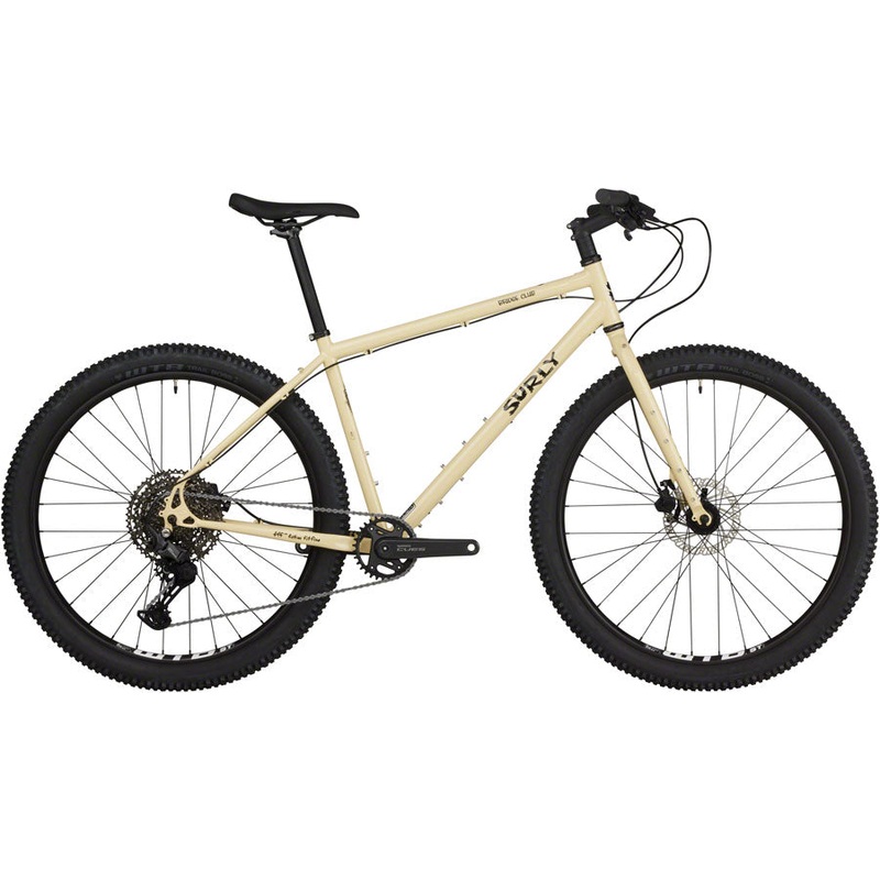 Surly Bridge Club Bike - 27.5" Steel Whipped Butter X-Large