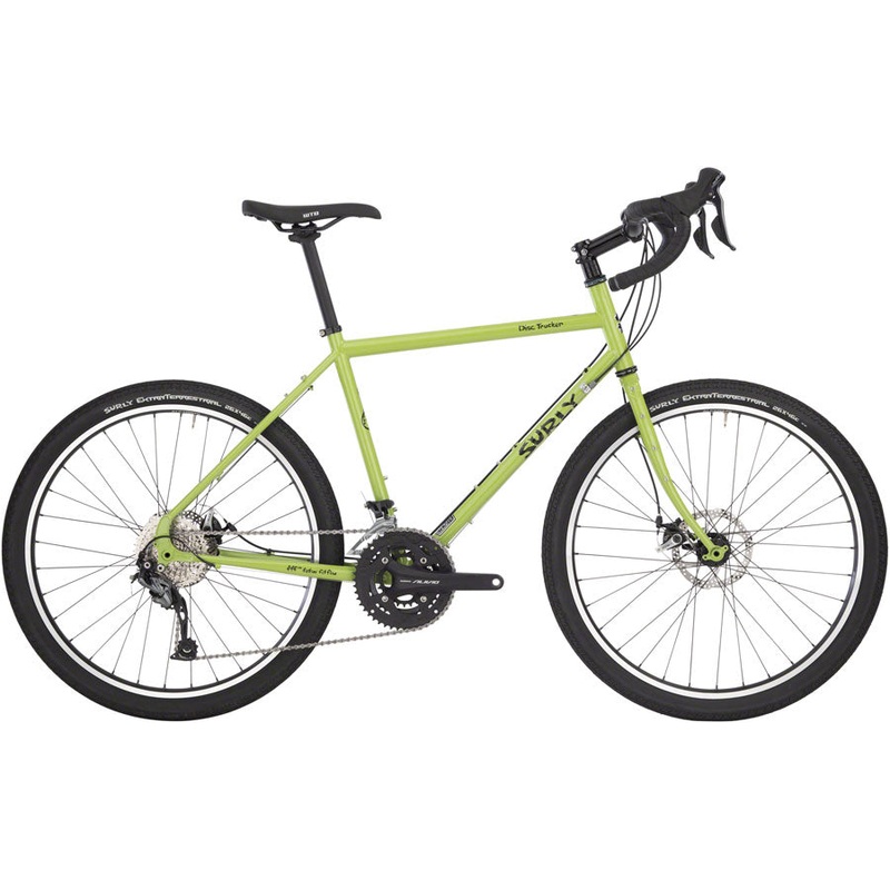 Surly Disc Trucker Bike - 26" Steel Pea Lime Soup 52cm