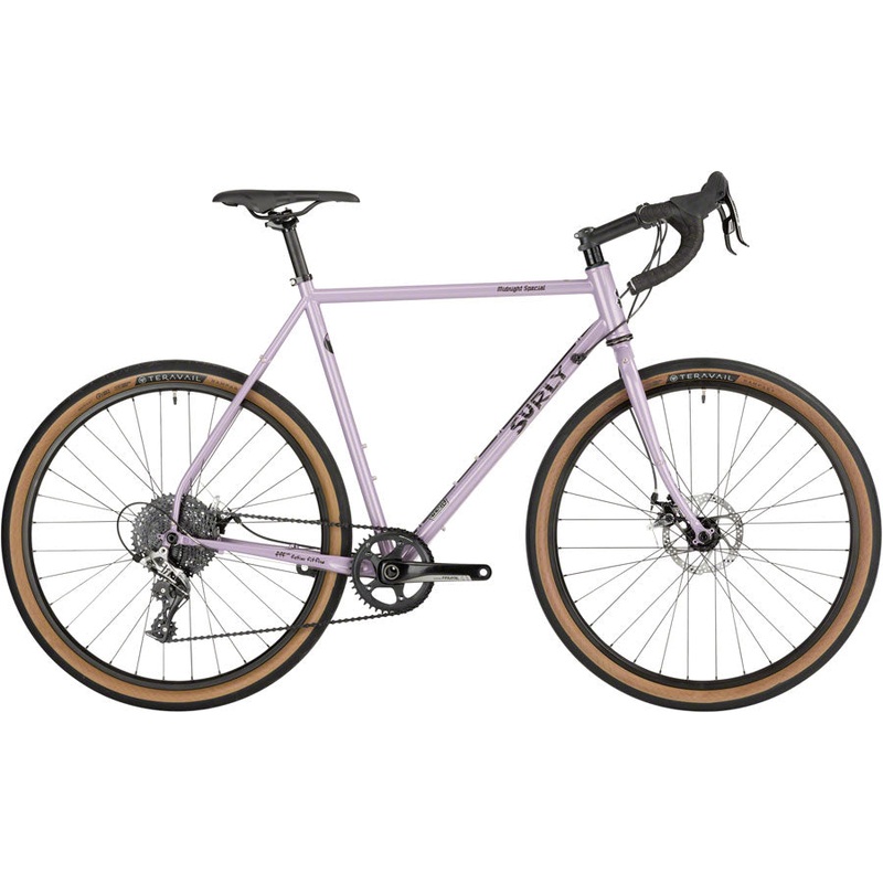 Surly Midnight Special Bike - 650b Steel Metallic Lilac 60cm