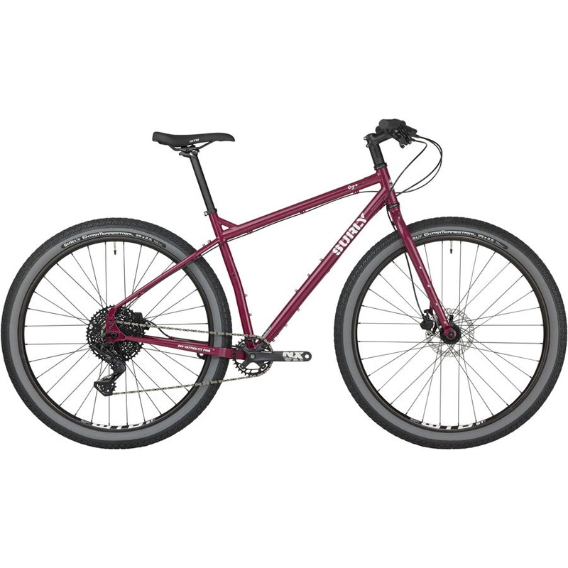 Surly Ogre Bike - 29" Steel Fermented Plum Medium