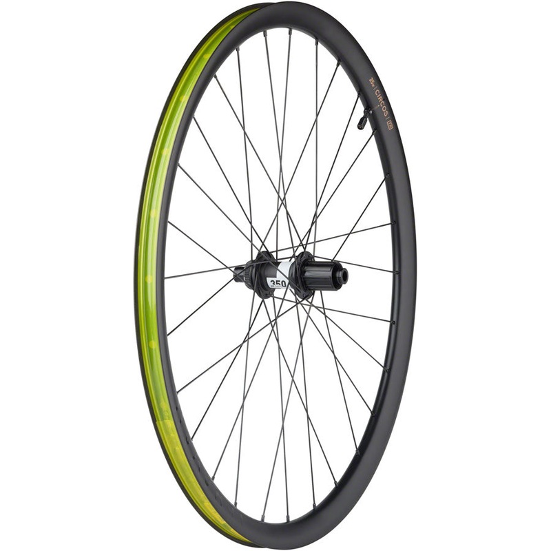 Teravail Circos Gravel Rear Wheel - 700 12 x 142mm Center-Lock HG 11 Carbon DT350