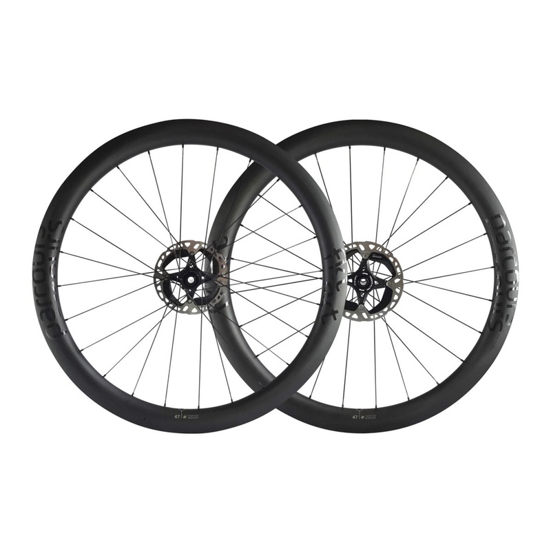 Parcours FKT Gravel Carbon Disc Brake Wheelset 47mm