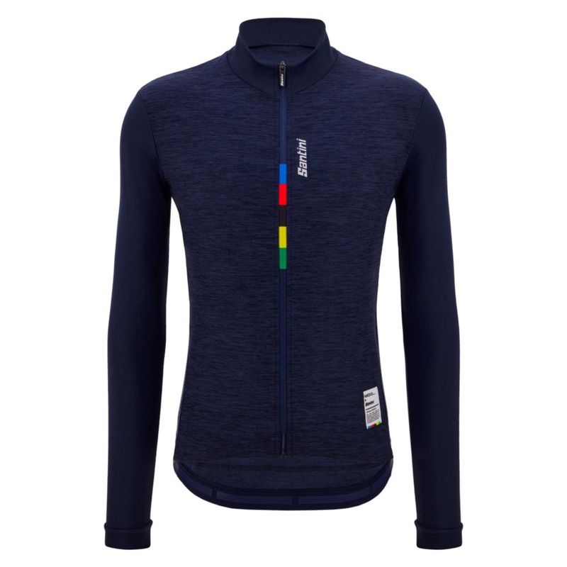 Santini UCI Official Pure Long Sleeve Jersey