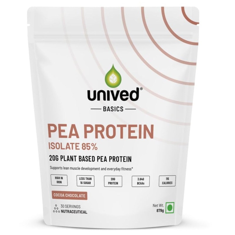 Unived Basics Pea Protein Isolate 30 Servings