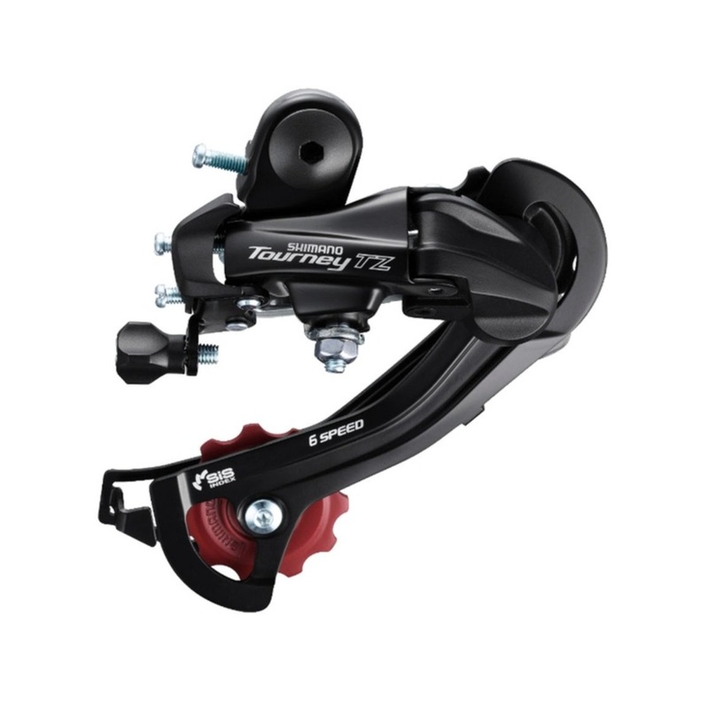 Shimano Tourney TZ RD-TZ500-GS 6 Speed Rear Derailleur